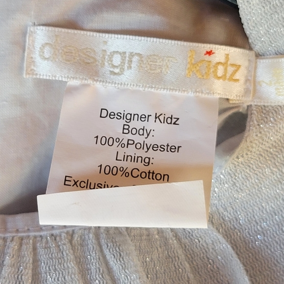 NEW Designer Kidz Sleeveless tunic Dress- 2 - Picture 3 of 8